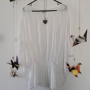 Bohemian Clinch waist Top